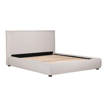 Load image into Gallery viewer, Luzon Queen Bed Light Grey