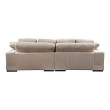 Load image into Gallery viewer, Plunge Sectional Cappuccino