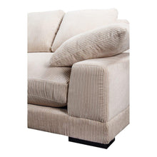 Load image into Gallery viewer, Plunge Sectional Cappuccino
