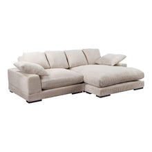 Load image into Gallery viewer, Plunge Sectional Cappuccino
