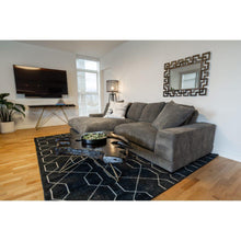 Load image into Gallery viewer, Plunge Sectional Charcoal