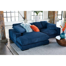 Load image into Gallery viewer, Plunge Sectional Navy