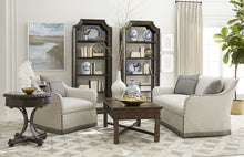 Load image into Gallery viewer, Am Chapter-Tryon H. Grey Swivel Chair
