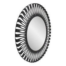 Load image into Gallery viewer, Radiate Mirror Black
