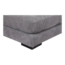 Load image into Gallery viewer, Tumble Ottoman Charcoal