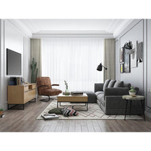 Load image into Gallery viewer, Tumble Ottoman Charcoal