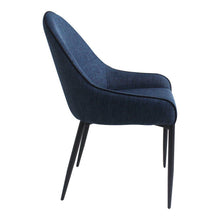 Load image into Gallery viewer, Lapis Dining Chair Dark Blue-M2