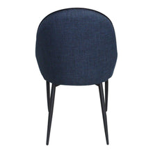 Load image into Gallery viewer, Lapis Dining Chair Dark Blue-M2
