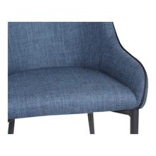 Load image into Gallery viewer, Lapis Dining Chair Dark Blue-M2