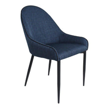 Load image into Gallery viewer, Lapis Dining Chair Dark Blue-M2