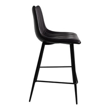 Load image into Gallery viewer, Alibi Counter Stool Matte Black-M2