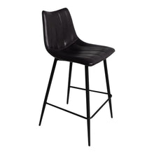 Load image into Gallery viewer, Alibi Counter Stool Matte Black-M2
