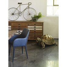 Load image into Gallery viewer, Bent Dining Table Large Smoked