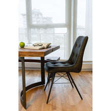 Load image into Gallery viewer, Bent Dining Table Small Smoked