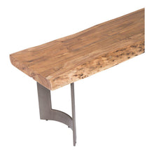 Load image into Gallery viewer, Bent Bench Small Smoked