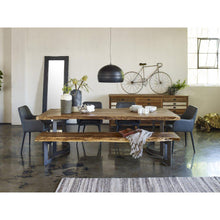 Load image into Gallery viewer, Bent Bench Large Smoked
