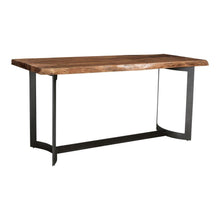 Load image into Gallery viewer, Bent Counter Table Smoked