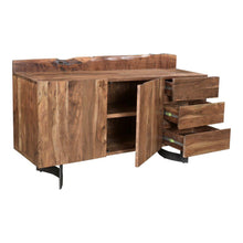 Load image into Gallery viewer, Bent Sideboard Smoked