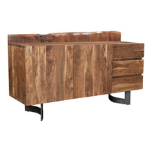Load image into Gallery viewer, Bent Sideboard Smoked