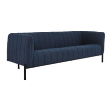 Load image into Gallery viewer, Jaxon Dark Blue Sofa