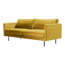 Load image into Gallery viewer, Raphael Sofa Mustard