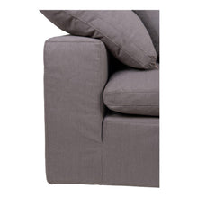 Load image into Gallery viewer, Clay Corner Chair Livesmart Fabric Light Grey