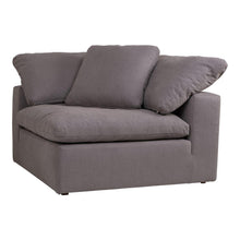 Load image into Gallery viewer, Clay Corner Chair Livesmart Fabric Light Grey