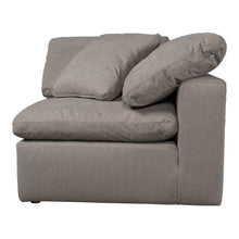 Load image into Gallery viewer, Terra Condo Corner Chair Livesmart Fabric Light Grey