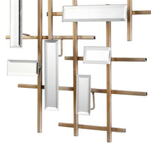 Load image into Gallery viewer, APOLLO MIRRORED WALL DECOR
