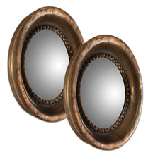 Load image into Gallery viewer, Tropea Round Mirrors, S/2
