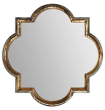 Load image into Gallery viewer, Lourosa Quatrefoil Mirror
