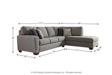 Load image into Gallery viewer, Larusi Sectional with Ottoman
