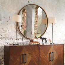 Load image into Gallery viewer, Junius Round Mirror
