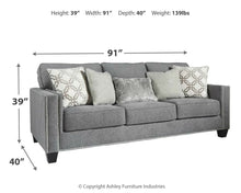 Load image into Gallery viewer, Barrali sofa
