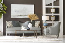 Load image into Gallery viewer, Harper Vintage Blue Sofa
