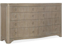 Load image into Gallery viewer, Modern Romance King Upholstered Shelter Bed Set
