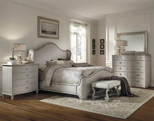 Load image into Gallery viewer, Chateaux - 6/6 Uph. Shelter Bed - Grey
