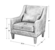 Load image into Gallery viewer, CLAY ARMCHAIR
