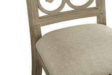 Load image into Gallery viewer, Arch Salvage - Tristan Fret Back Side Chair
