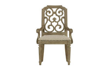 Load image into Gallery viewer, Arch Salvage - Tristan Fret Back Arm Chair
