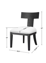 Load image into Gallery viewer, IDRIS ARMLESS CHAIR
