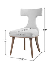 Load image into Gallery viewer, KLISMOS ACCENT CHAIR, 2 PER BOX
