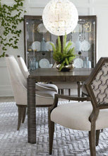 Load image into Gallery viewer, Geode - Druzy Arm Dining Chair
