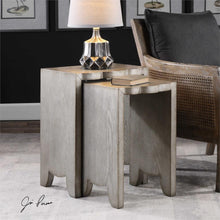 Load image into Gallery viewer, IMALA NESTING TABLES, S/2
