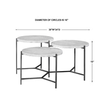 Load image into Gallery viewer, CONTARINI COFFEE TABLE
