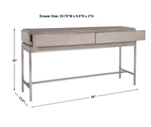 Load image into Gallery viewer, KAMALA CONSOLE TABLE
