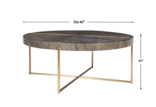 Load image into Gallery viewer, TAJA COFFEE TABLE
