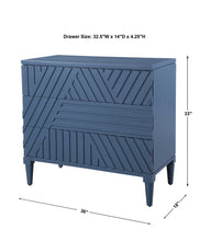 Load image into Gallery viewer, COLBY DRAWER CHEST, BLUE
