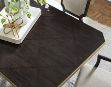 Load image into Gallery viewer, Obsidian - Rectangular Dining Table
