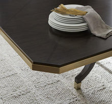 Load image into Gallery viewer, Obsidian - Rectangular Dining Table
